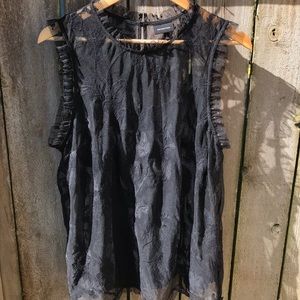 Who What Wear Lace Top